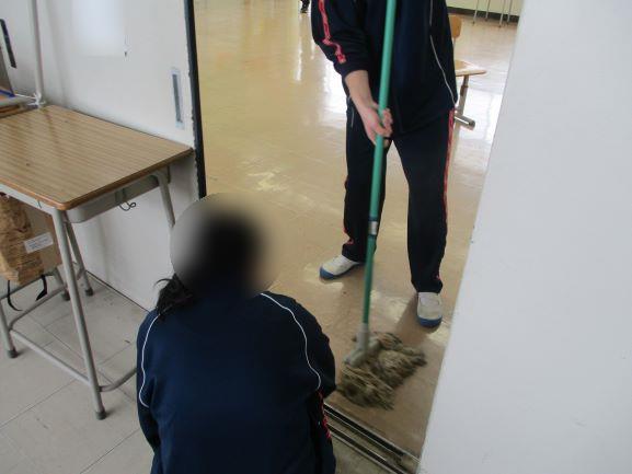 12月22日(月曜日)の生徒のようす02