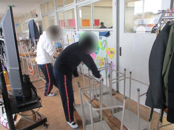 12月22日(月曜日)の生徒のようす06