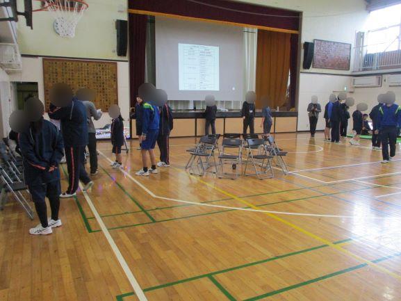 12月22日(月曜日)の生徒のようす13