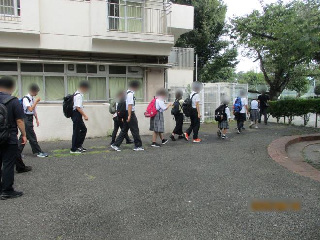 9月18日(木曜日)の生徒のようす12