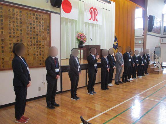 4月7日(火曜日)の生徒のようす07