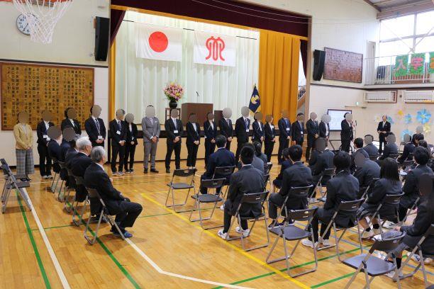 4月7日(火曜日)の生徒のようす18