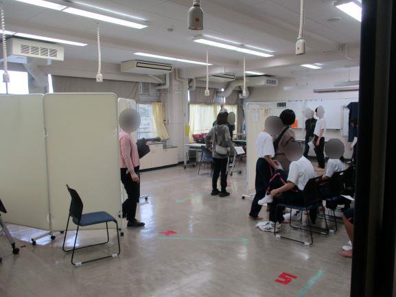 4月10日(金曜日)の生徒のようす02