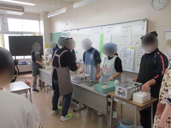 4月10日(金曜日)の生徒のようす06