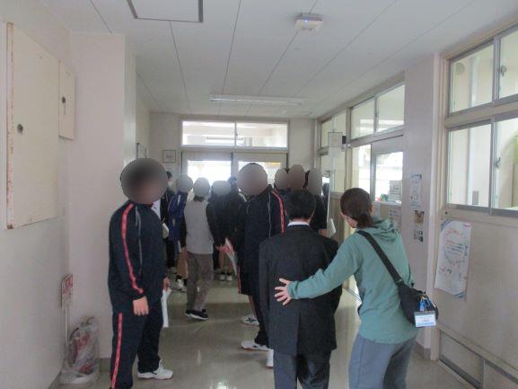 4月14日(火曜日)の生徒のようす08