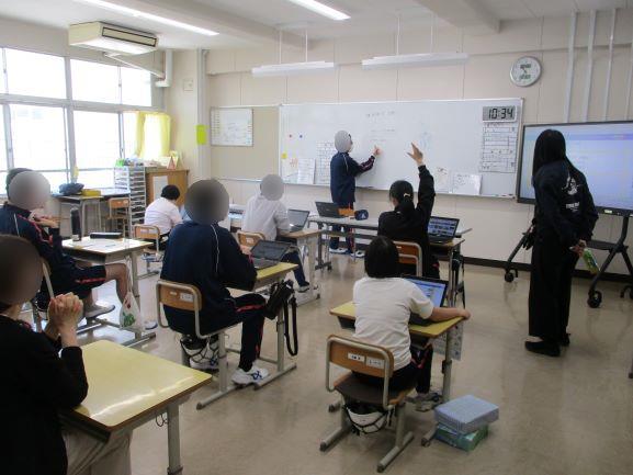 4月16日(木曜日)の生徒のようす05