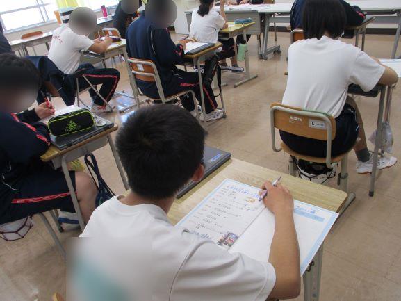 4月16日(木曜日)の生徒のようす06