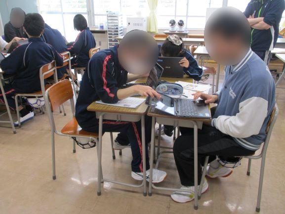 4月16日(木曜日)の生徒のようす07