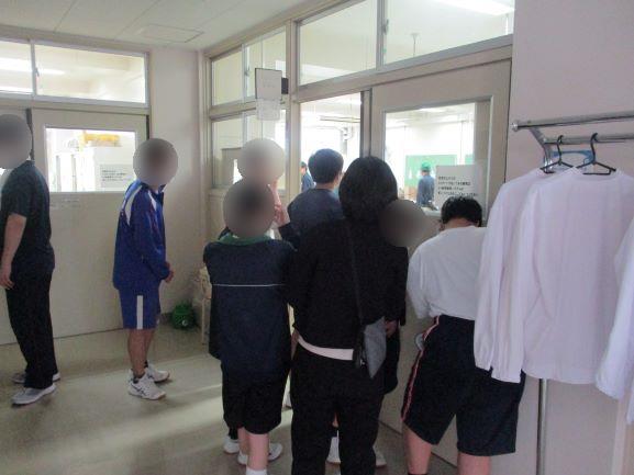 4月16日(木曜日)の生徒のようす09