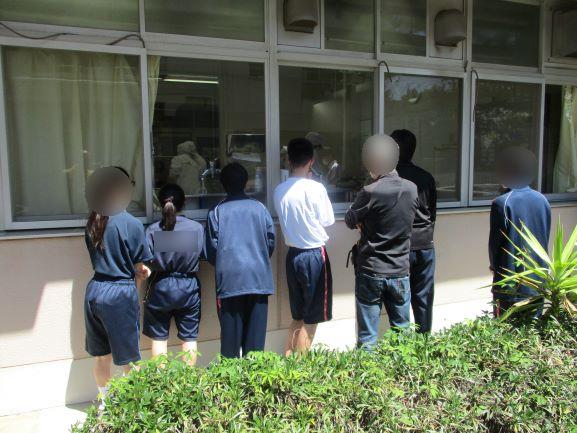 4月16日(木曜日)の生徒のようす10