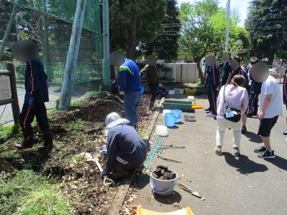 4月16日(木曜日)の生徒のようす11