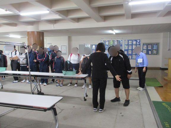 4月20日(月曜日)の生徒のようす10