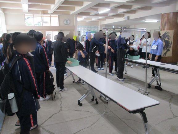 4月20日(月曜日)の生徒のようす11