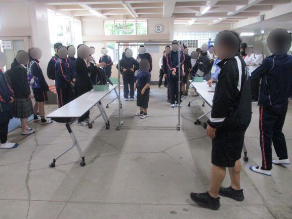 4月20日(月曜日)の生徒のようす12