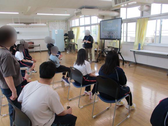 4月20日(月曜日)の生徒のようす15