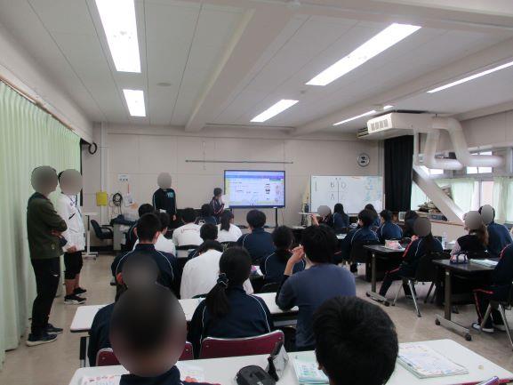 4月21日(火曜日)の生徒のようす01