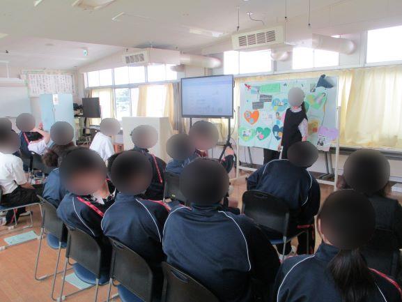 4月21日(火曜日)の生徒のようす08