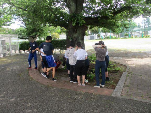 5月7日(木曜日)の生徒のようす01