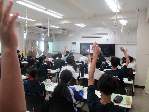 10月1日(木曜日)の生徒のようす15