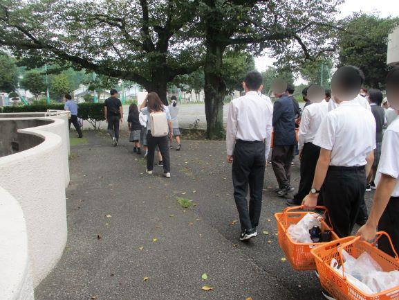 10月2日(金曜日)の生徒のようす10