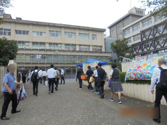 10月2日(金曜日)の生徒のようす12
