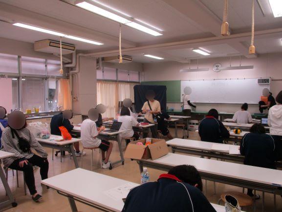 10月5日(月曜日)の生徒のようす08