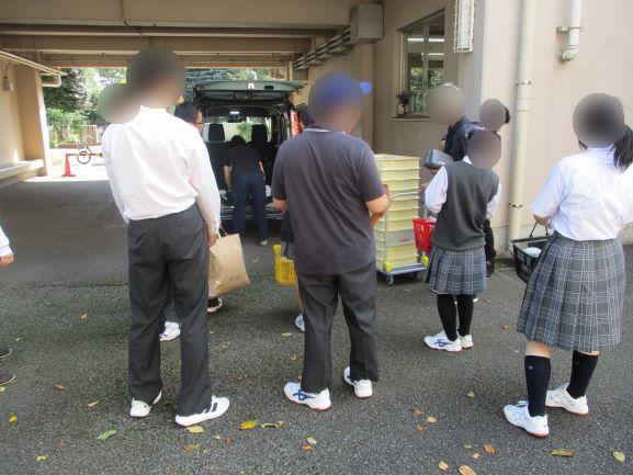 10月9日(金曜日)の生徒のようす11