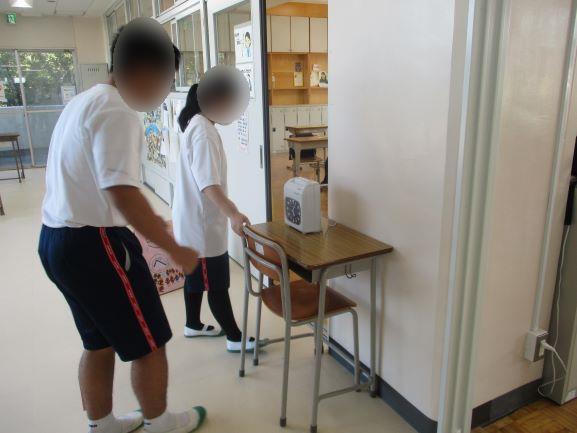 10月9日(金曜日)の生徒のようす07