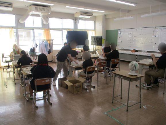 10月13日(火曜日)の生徒のようす07