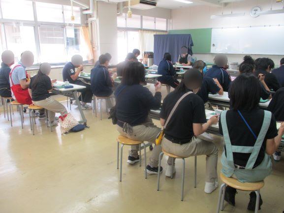 10月15日(木曜日)の生徒のようす12
