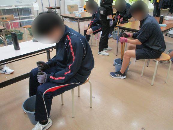5月1日(金曜日)の生徒のようす02