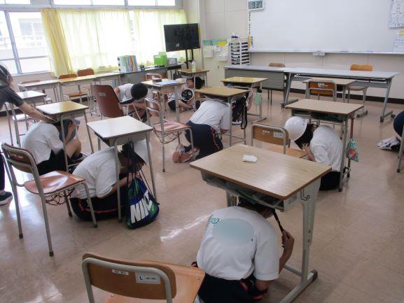 5月8日(金曜日)の生徒のようす10