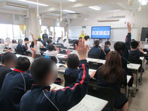 5月15日(金曜日)の生徒のようす16
