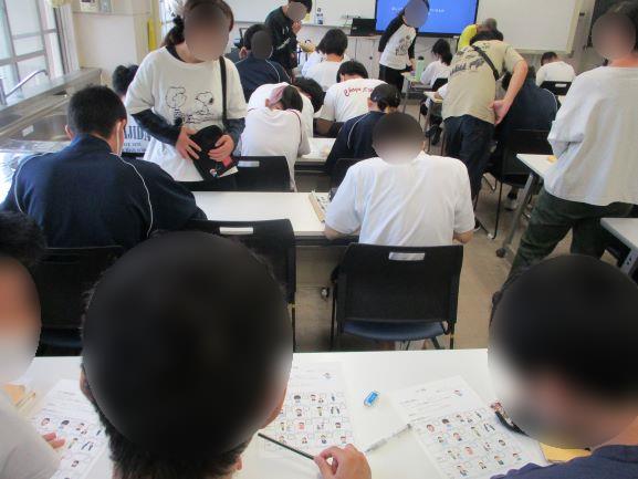 5月15日(金曜日)の生徒のようす17