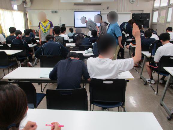 6月9日(火曜日)の生徒のようす02