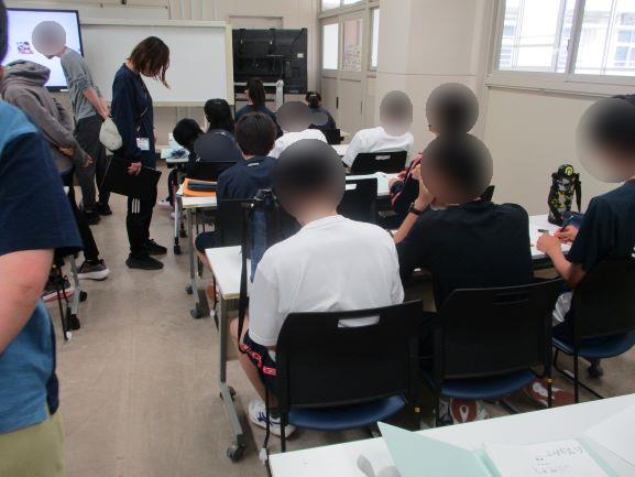 6月9日(火曜日)の生徒のようす04