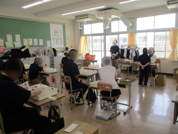6月11日(木曜日)の生徒のようす01