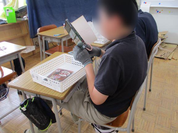 6月15日(月曜日)の生徒のようす05