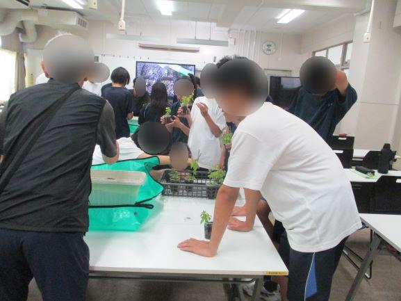 6月18日(木曜日)の生徒のようす01