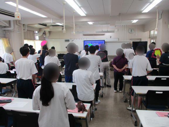 6月22日(月曜日)の生徒のようす04