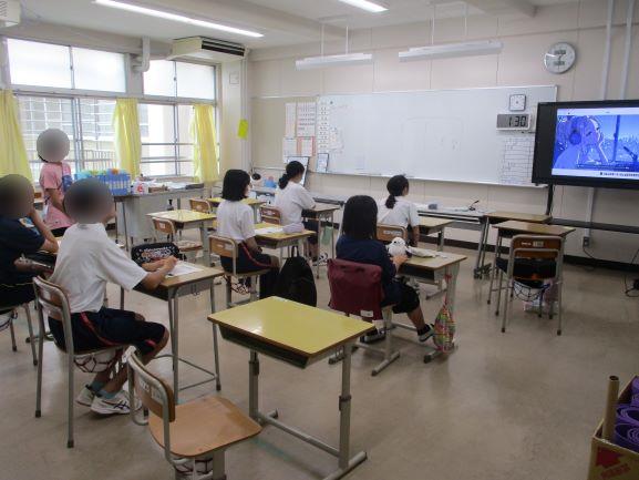 6月22日(月曜日)の生徒のようす09