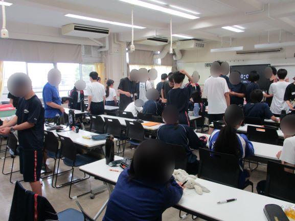 6月30日(火曜日)の生徒のようす03