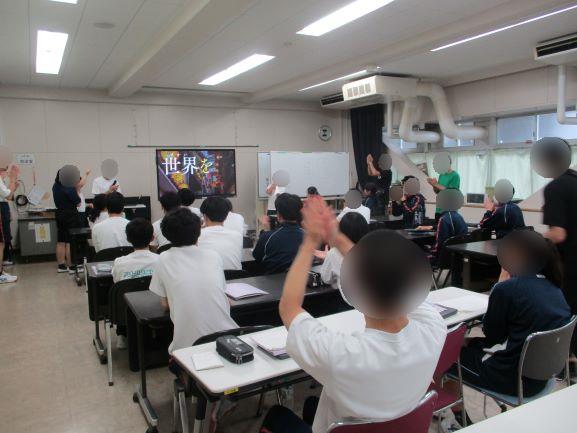 7月2日(木曜日)の生徒のようす01
