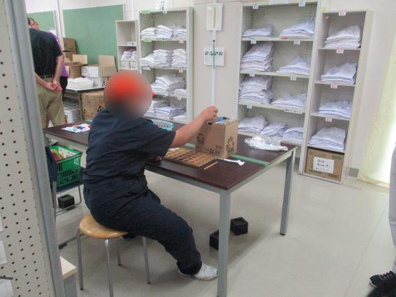 7月3日(金曜日)の生徒のようす10