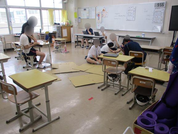 7月3日(金曜日)の生徒のようす01