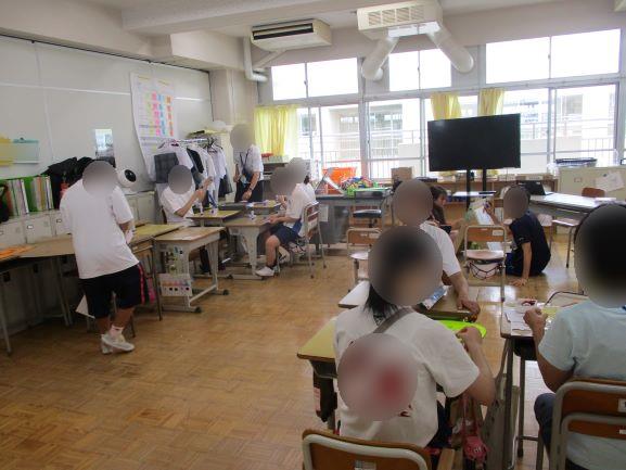 7月3日(金曜日)の生徒のようす04