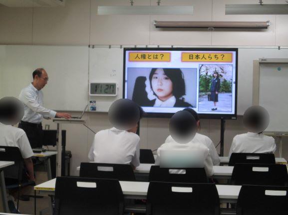 7月3日(金曜日)の生徒のようす14