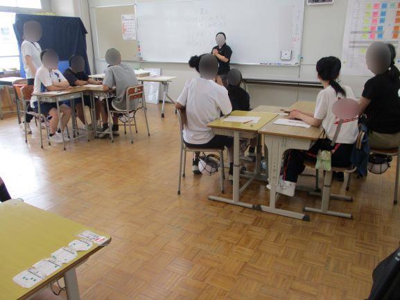 7月6日(月曜日)の生徒のようす09