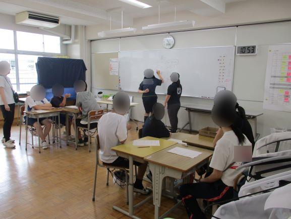 7月6日(月曜日)の生徒のようす11