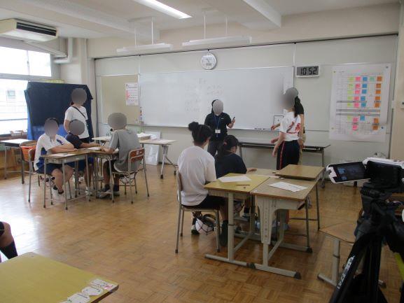 7月6日(月曜日)の生徒のようす12